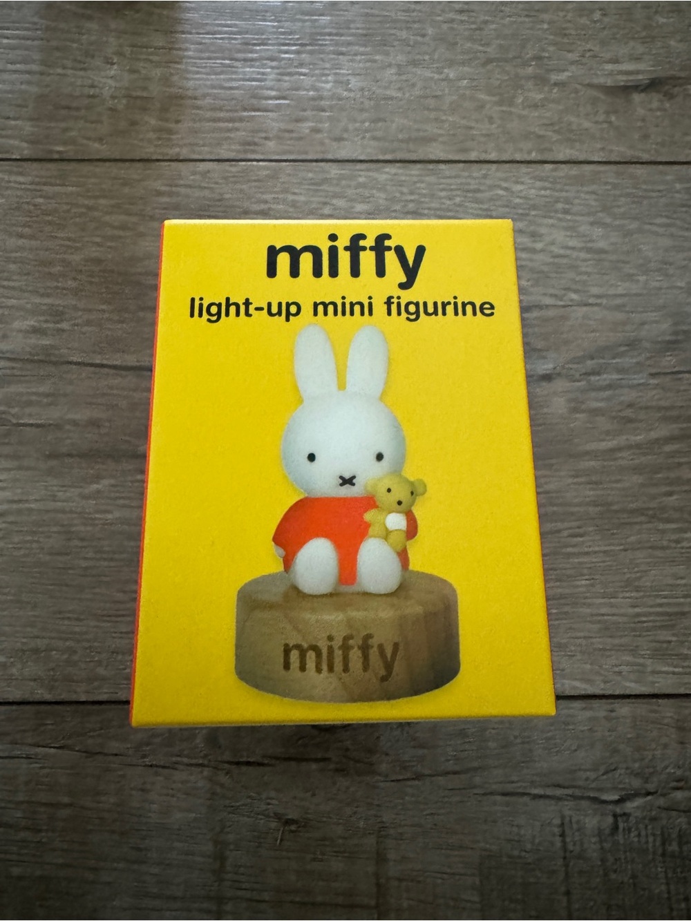 Miffy Light-Up Mini Figurine - White & Orange NIB